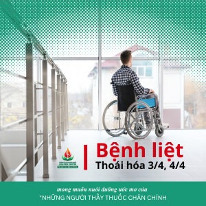 Điều trị bệnh liệt